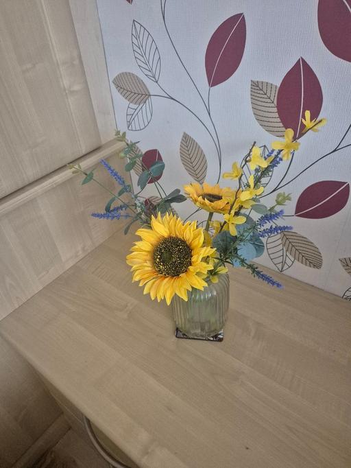 Buy & Sell Thrybergh Rotherham - Photos for Glass vase