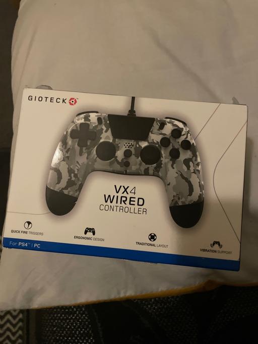 Buy & Sell Maypole Birmingham - Photos for New PS4 vX4 Wired Controller