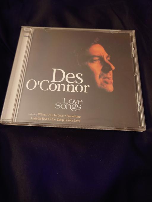 Buy & Sell Woodthorpe Charnwood - Photos for Des O'Connor - love songs CD