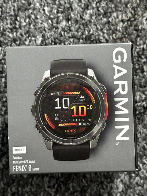 Buy & Sell Ruddington Rushcliffe - Photos for Garmin Fenix 8 51mm AMOLED [Brand new]