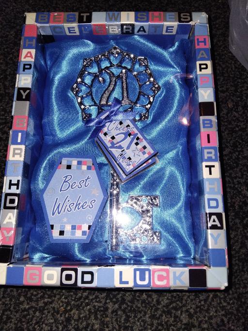 Buy & Sell Erdington Birmingham - Photos for 21st Birthday key