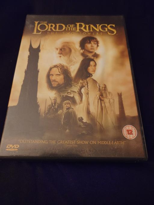 Buy & Sell Woodthorpe Charnwood - Photos for The Lord of the rings- the two towers DVD