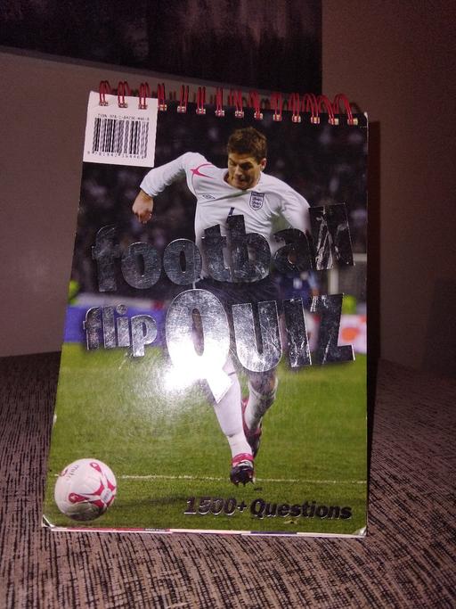 Buy & Sell Erdington Birmingham - Photos for Football Quiz Book