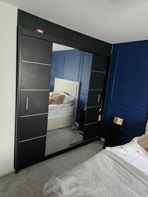 Buy & Sell South Hornchurch East London - Photos for black wardrobe