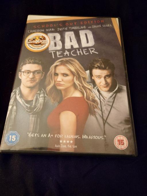 Buy & Sell Woodthorpe Charnwood - Photos for Bad teacher DVD
