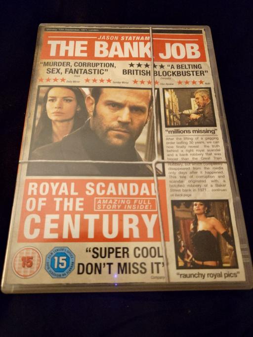 Buy & Sell Woodthorpe Charnwood - Photos for The bank job DVD