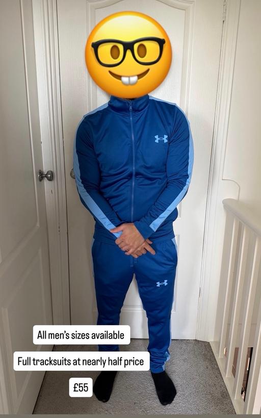 Buy & Sell Aveley Thurrock - Essex - Photos for Men’s under armour full tracksuits