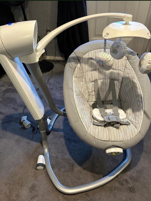 Buy & Sell Castle Vale Birmingham - Photos for baby swinging / rocking chair