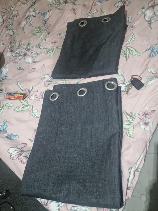 Buy & Sell Rowley Regis Sandwell - Photos for charcoal grey curtains 7ft drop and 5ft acros