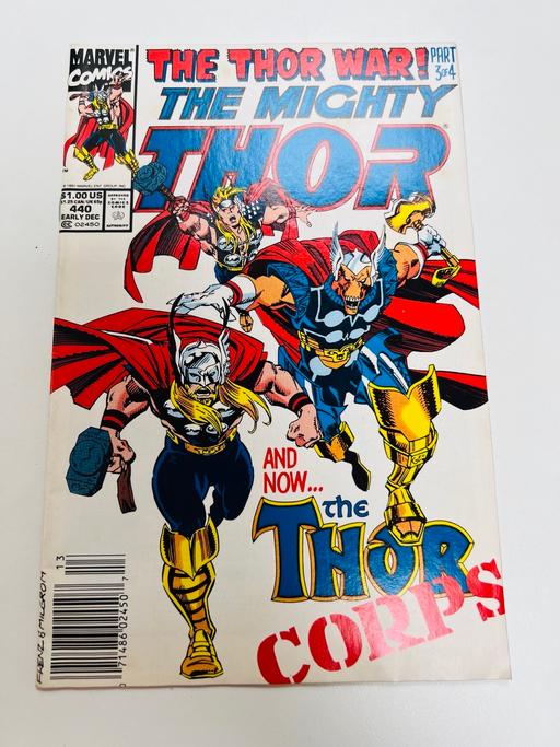 Buy & Sell Hammersmith West London - Photos for Marvel - The Mighty Thor #440 (1991)