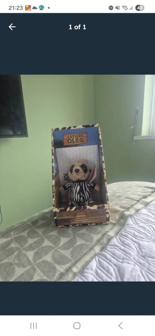 Buy & Sell Greasbrough Rotherham - Photos for Safari Oleg Meerkat plush toy