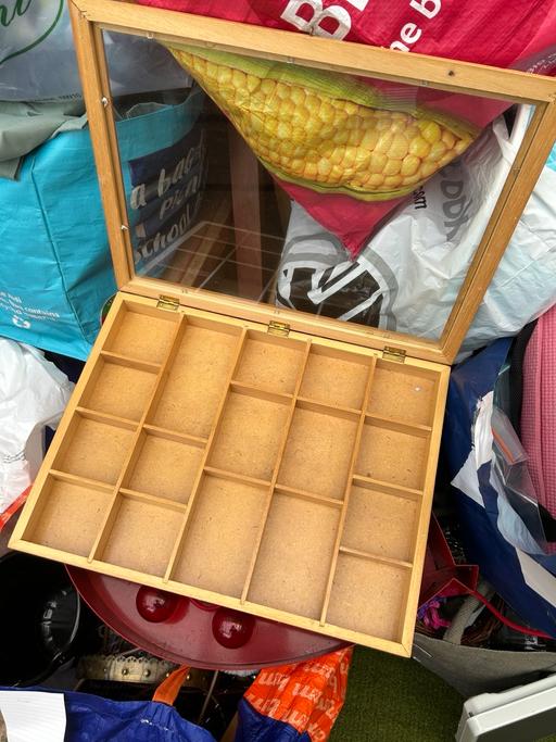 Buy & Sell Winson Green Birmingham - Photos for Glass storage cabinet