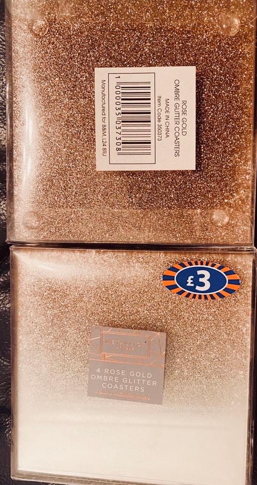 Buy & Sell Acocks Green Birmingham - Photos for Glass Drinks coasters