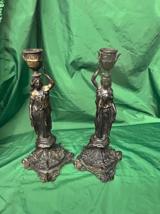 Buy & Sell Winson Green Birmingham - Photos for Old antique candle sticks