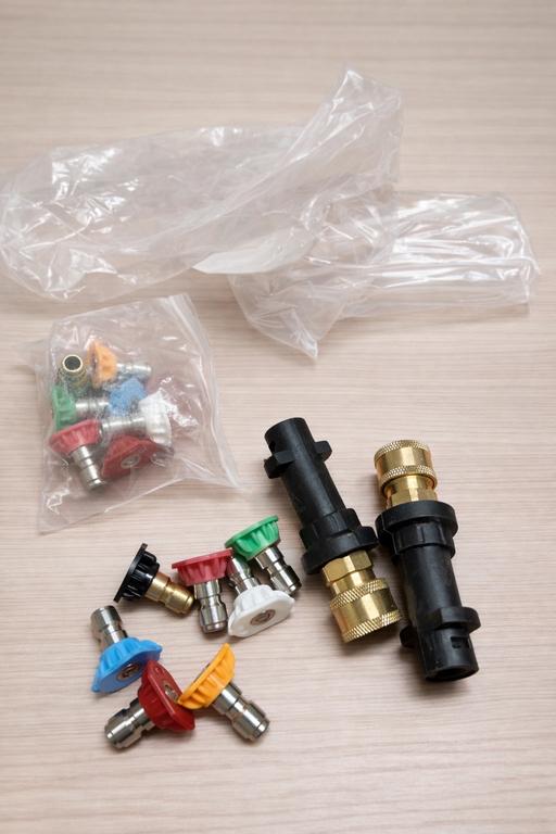 Buy & Sell Keresley Coventry - Photos for 2x Pressure Washer Nozzle Sets 14 pieces new