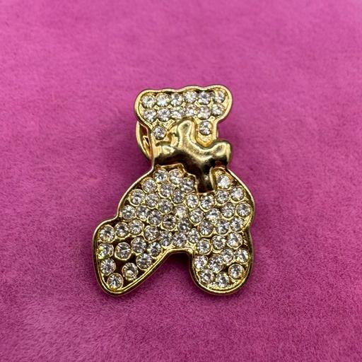 Buy & Sell Tyseley Birmingham - Photos for Sweet Crystal Teddy Pin Badge