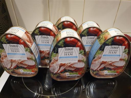 Buy & Sell Sydenham Hill South East London - Photos for 6 x tins pear shaped ham