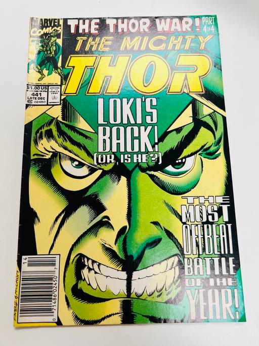 Buy & Sell Hammersmith West London - Photos for Marvel - The Mighty Thor #441 (1991)