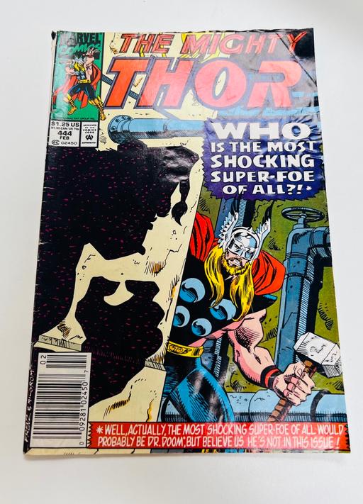 Buy & Sell Hammersmith West London - Photos for Marvel - The Mighty Thor #444 (1992)