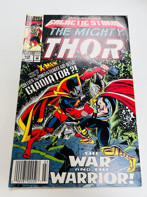 Buy & Sell Hammersmith West London - Photos for Marvel - The Mighty Thor #445 (1992)