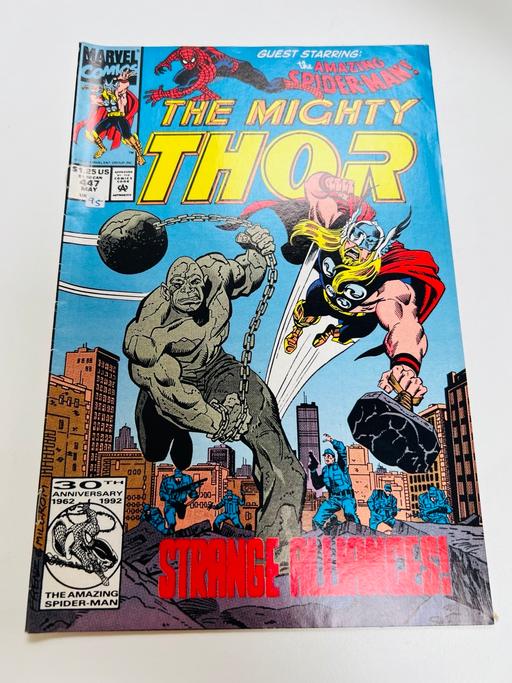 Buy & Sell Hammersmith West London - Photos for Marvel - The Mighty Thor #447 (1992)