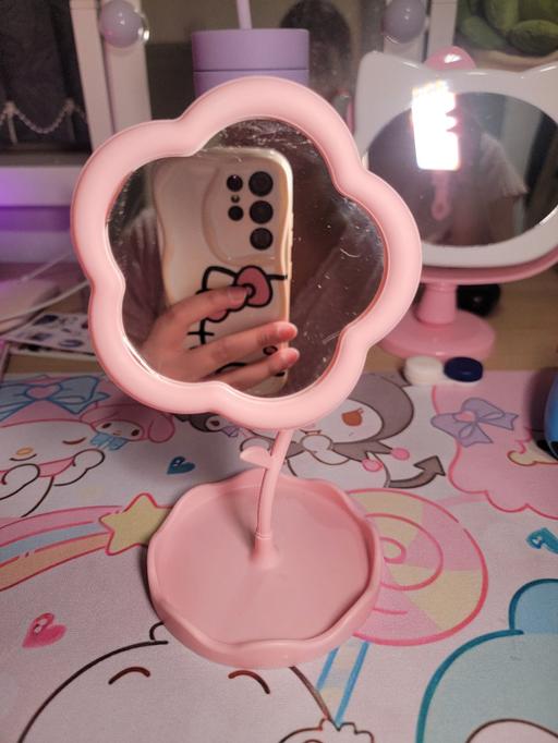 Buy & Sell Stechford Birmingham - Photos for Flower Mirror/Jewellery Holder