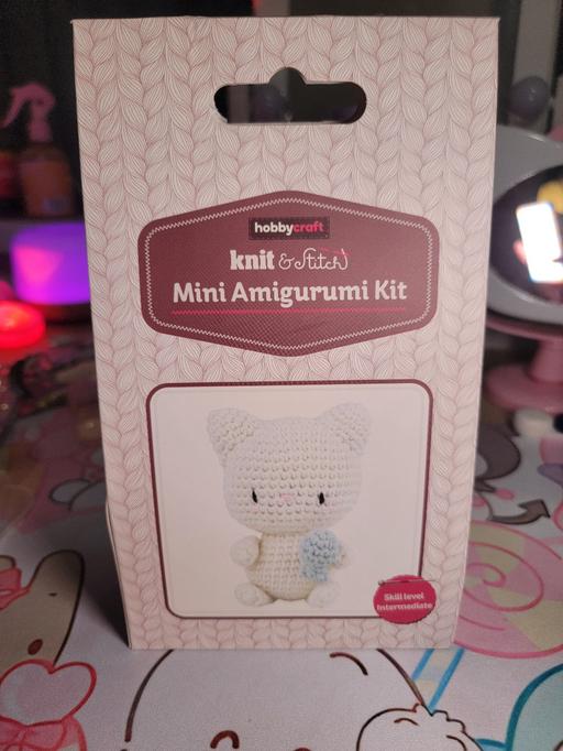 courses Yardley Birmingham - Photos for Hobbycraft Mini Amigurumi Kit