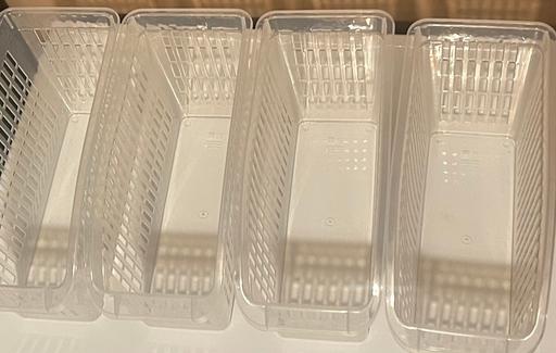 Buy & Sell Catford South East London - Photos for Set of 4 Plastic Storage Baskets