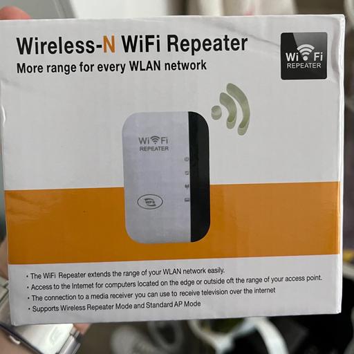 Buy & Sell Roehampton South West London - Photos for Brand New Wireless-N WiFi Repeater for Sale