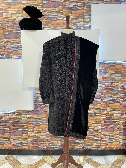 Buy & Sell Ramsgreave Ribble Valley - Photos for Black wedding sherwani