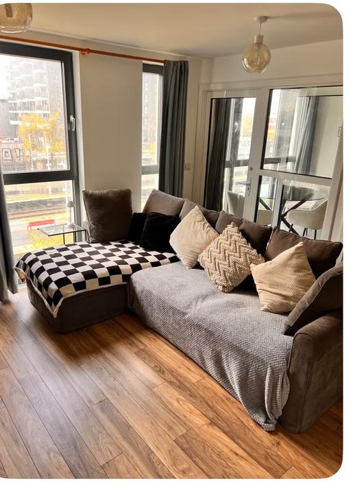 Buy & Sell Tottenham Hale North London - Photos for L shape sofa bed