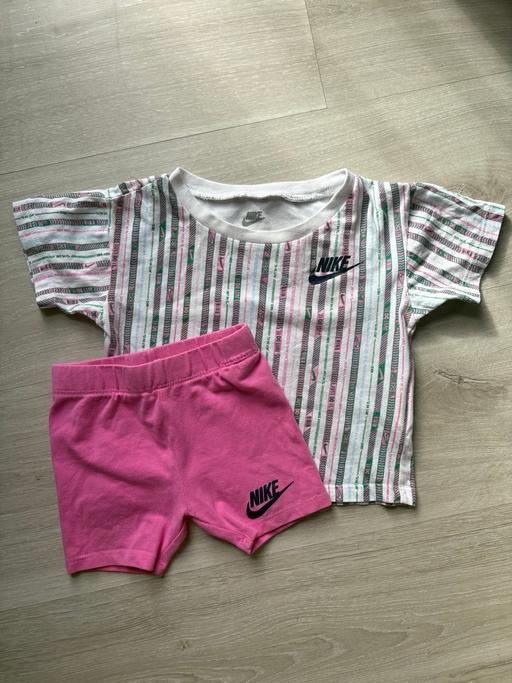 Buy & Sell Yardley Wood Birmingham - Photos for Baby girls Nike shorts and t-shirt set