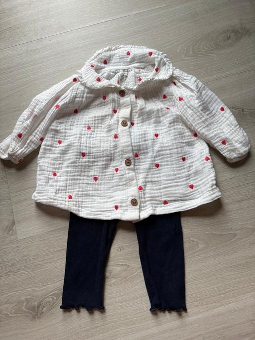 Buy & Sell Yardley Wood Birmingham - Photos for Baby girls M&S two piece