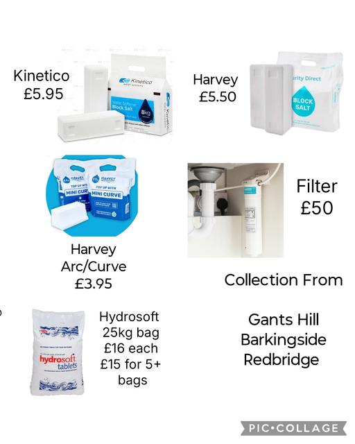 Buy & Sell Horsell Woking - Photos for Harvey Water softener Salt blocks/Tablets