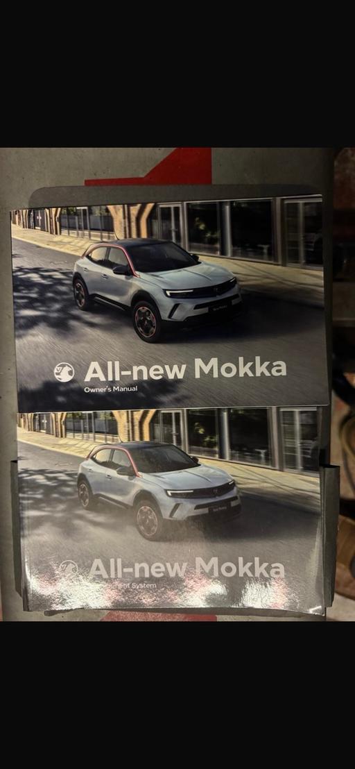 Vehicles Ynysddu Caerphilly - Wales - Photos for Vauxhall mocha 2022 onwards owners manual