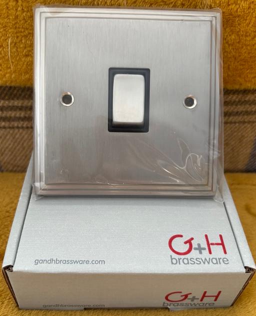 Buy & Sell Webheath Redditch - Photos for Satin Nickel Light Switches