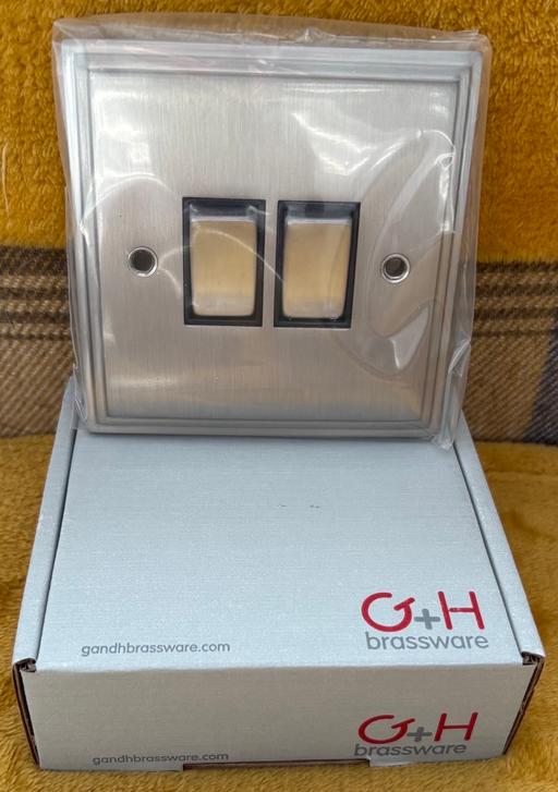 Buy & Sell Webheath Redditch - Photos for Satin Nickel Light Switches