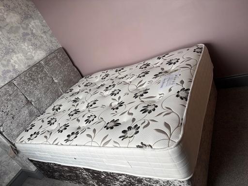 Buy & Sell Woodville South Derbyshire - Photos for Double Divan bed