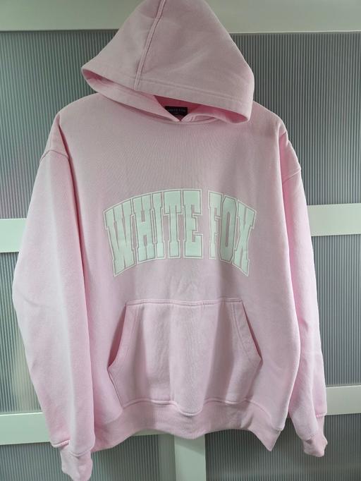 Buy & Sell Weston Point Halton - Photos for Size S/M (size 14) WHITE FOX pink hoody
