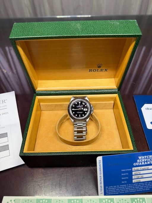 Buy & Sell Lee Chapel North Basildon - Photos for Rolex Explorer II 16570 Black, B&P included