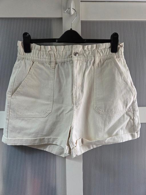 Buy & Sell Weston Point Halton - Photos for Size 14 PRIMARK cream denim shorts