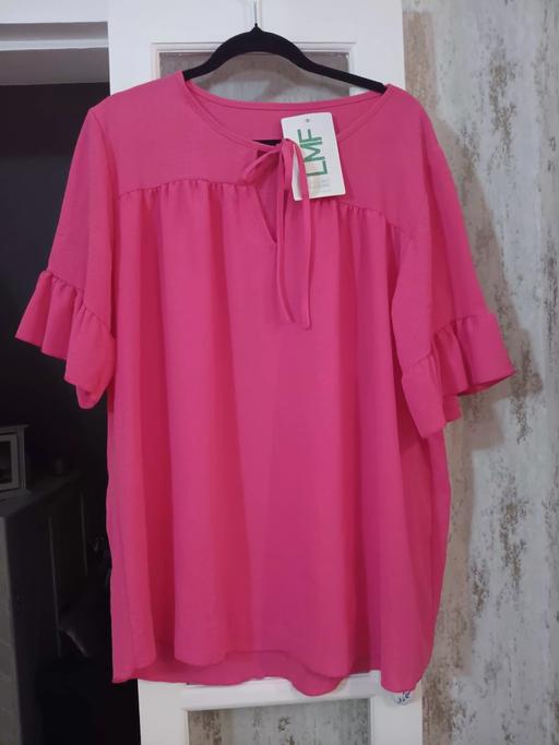 Buy & Sell Hornchurch Havering - Photos for bnwt hot pink one size blouse