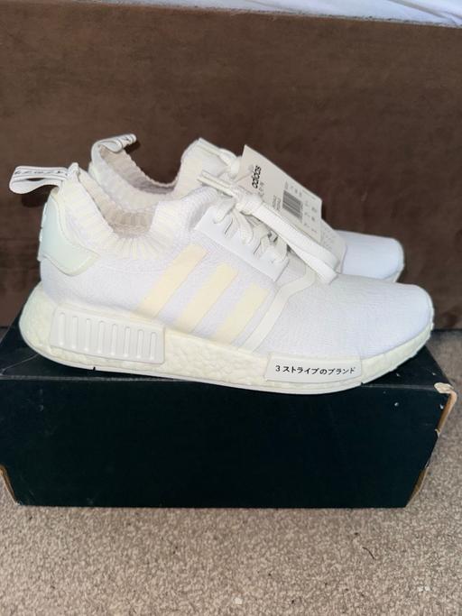 Buy & Sell Norbury South West London - Photos for Adidas NMD_R1 PK Japan triple white size 7.5