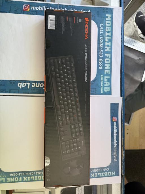 Buy & Sell Highams Park East London - Photos for INDENA 2.4G White Edition Wireless Keyboard