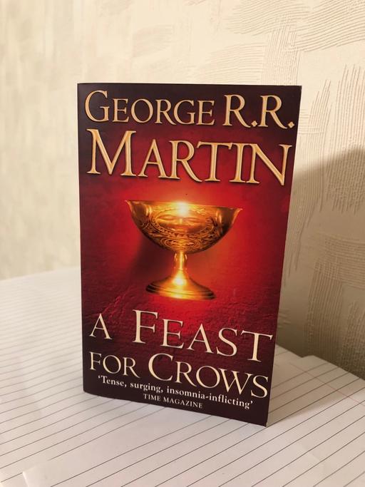Buy & Sell Bamber Bridge South Ribble - Photos for A Feast for Crows - George R. R. Martin