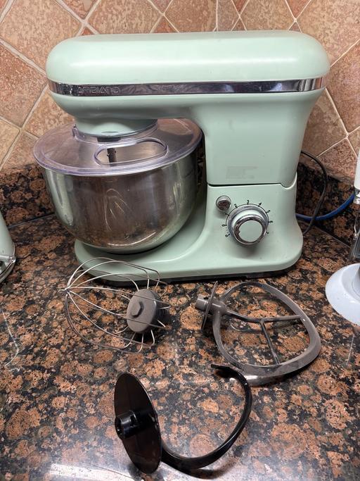 Buy & Sell Thurnscoe Barnsley - Photos for Mint green mixer with attachments