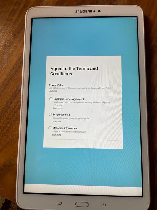 Buy & Sell Hall Green Birmingham - Photos for Samsung Galaxy Tab A 10.1 32gb WiFi nice con