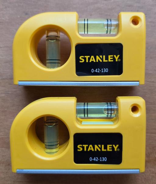 Buy & Sell Penge South East London - Photos for STANLEY POCKET LEVELS.