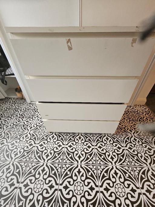 Buy & Sell Woolwich South East London - Photos for IKEA 2 x 4 draws chest of drawers