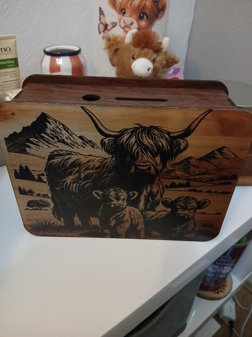 Buy & Sell Radcliffe Bury - Photos for Wooden Money box New